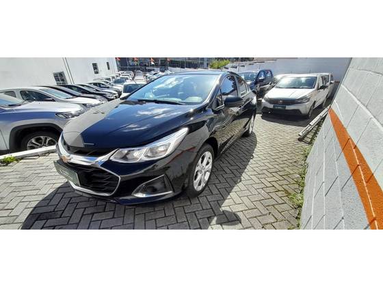 CHEVROLET CRUZE 1.4 TURBO LT 16V FLEX 4P AUTOMÁTICO